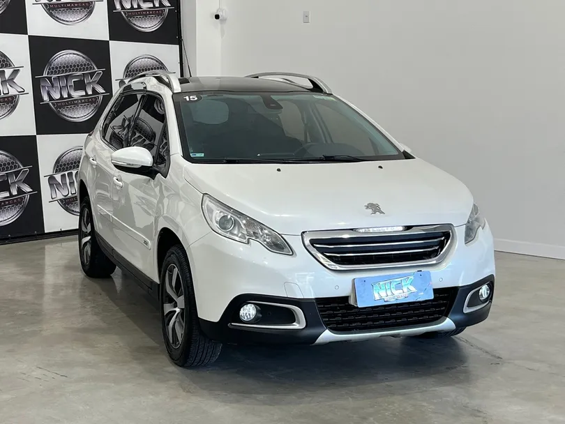 Peugeot 2008 Griffe 1.6 Flex 16V 5p Aut.