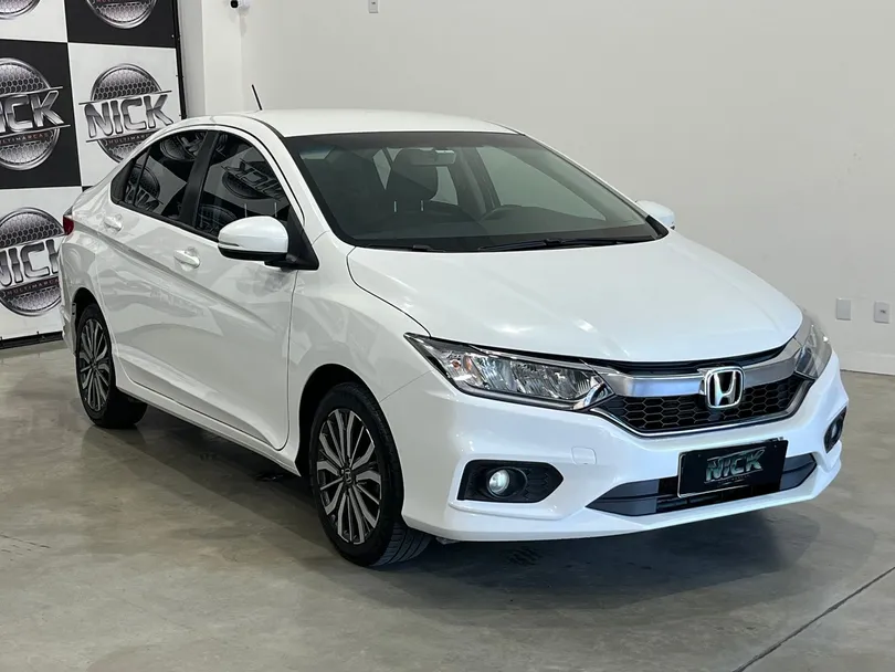 Honda CITY Sedan EXL 1.5 Flex  16V 4p Aut.