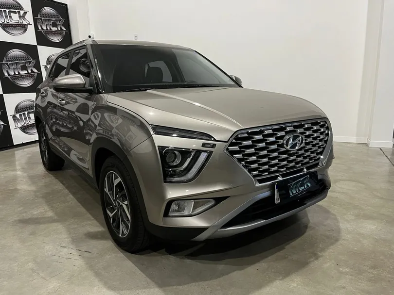 Hyundai Creta Platinum 1.0 TB 12V Flex Aut.