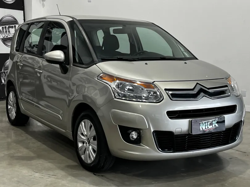 Citroën C3 Picasso GLX 1.5 Flex 8V 5p Mec.